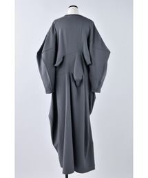 nagonstans（ナゴンスタンス）の「バックウォームPinchedドレス