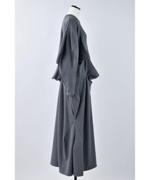 nagonstans（ナゴンスタンス）の「バックウォームPinchedドレス