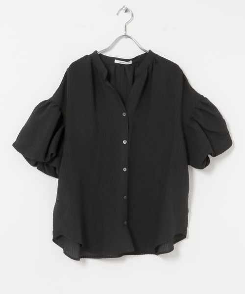 【セール】モールストライプボリュームスリーブシャツ（Tシャツ/カットソー）｜URBAN RESEARCH（アーバンリサーチ）