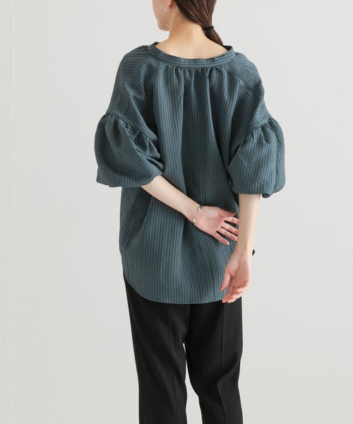 【セール】モールストライプボリュームスリーブシャツ（Tシャツ/カットソー）｜URBAN RESEARCH（アーバンリサーチ）