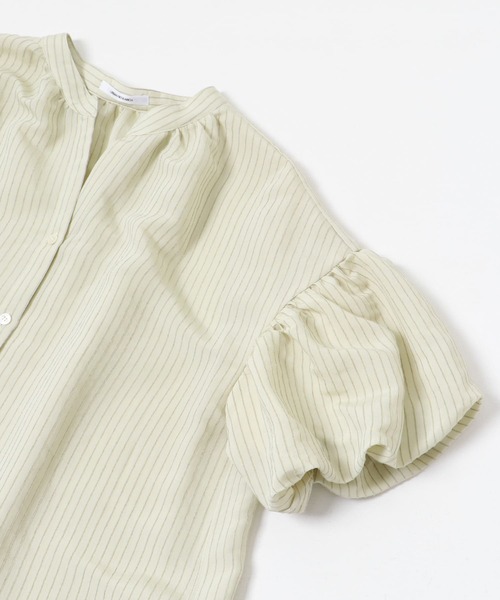 【セール】モールストライプボリュームスリーブシャツ（Tシャツ/カットソー）｜URBAN RESEARCH（アーバンリサーチ）