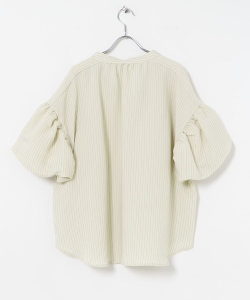 【セール】モールストライプボリュームスリーブシャツ（Tシャツ/カットソー）｜URBAN RESEARCH（アーバンリサーチ）
