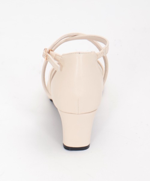 axes femme(アクシーズファム)の「チュールクロスパンプス(パンプス・レディース・ベージュ/ブラック/シルバー・LARGE/MEDIUM)」の10枚目の写真