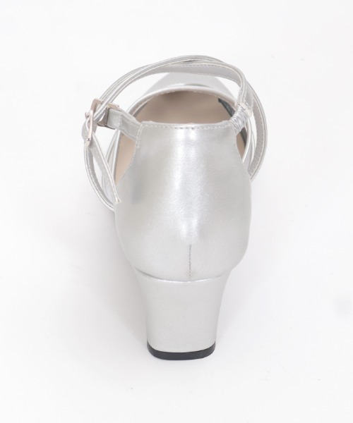 axes femme(アクシーズファム)の「チュールクロスパンプス(パンプス・レディース・ベージュ/ブラック/シルバー・LARGE/MEDIUM)」の18枚目の写真