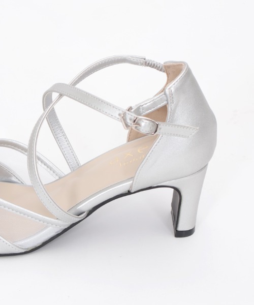 axes femme(アクシーズファム)の「チュールクロスパンプス(パンプス・レディース・ベージュ/ブラック/シルバー・LARGE/MEDIUM)」の20枚目の写真