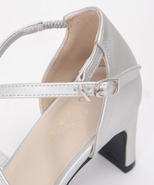 axes femme(アクシーズファム)の「チュールクロスパンプス(パンプス・レディース・ベージュ/ブラック/シルバー・LARGE/MEDIUM)」の21枚目の写真
