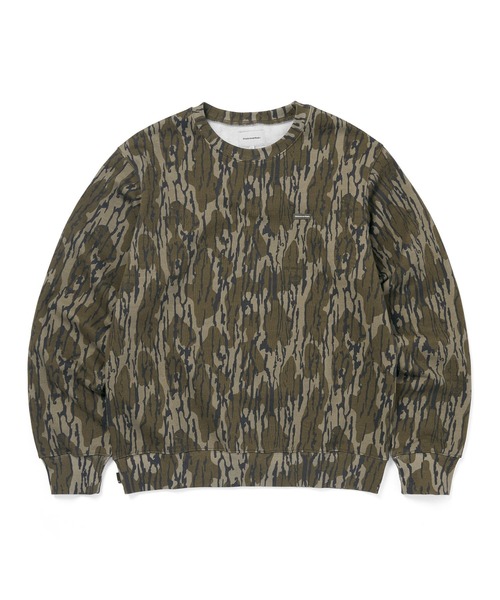 thisisneverthat（ディスイズネバーザット）の「T.N.T. Classic HDP Crewneck（スウェット・メンズ・ブラック/ブルー/ヘザーグレー/カモフラージュ/ネイビー・L/M/S/XL）」の5枚目の写真