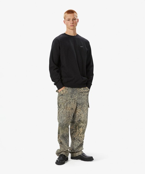 thisisneverthat（ディスイズネバーザット）の「T.N.T. Classic HDP Crewneck（スウェット・メンズ・ブラック/ブルー/ヘザーグレー/カモフラージュ/ネイビー・L/M/S/XL）」の12枚目の写真