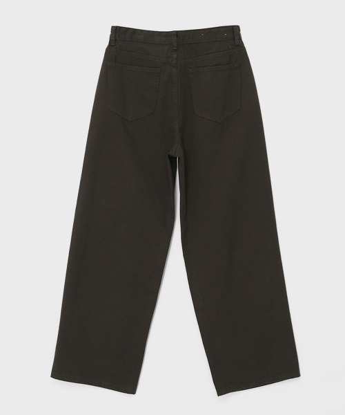 BLACKUP（ブラックアップ）の「[MADE] アラワイドコットンパンツ（その他パンツ・レディース・ダークグレー/クリーム・MEDIUM/LARGE/SMALL）」の16枚目の写真