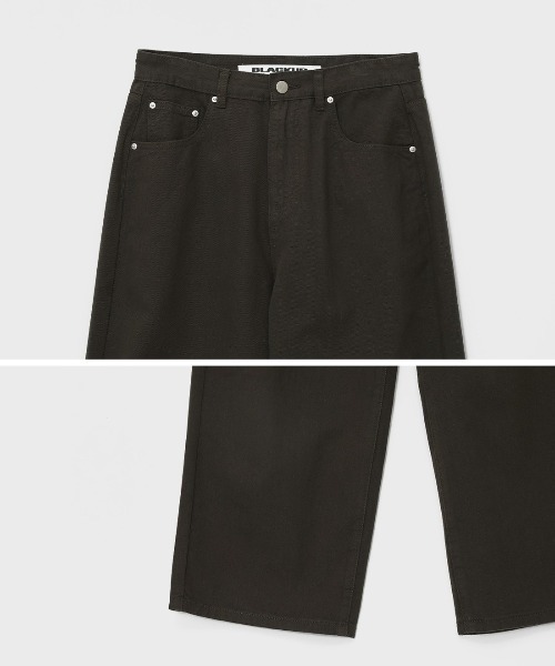 BLACKUP（ブラックアップ）の「[MADE] アラワイドコットンパンツ（その他パンツ・レディース・ダークグレー/クリーム・MEDIUM/LARGE/SMALL）」の17枚目の写真