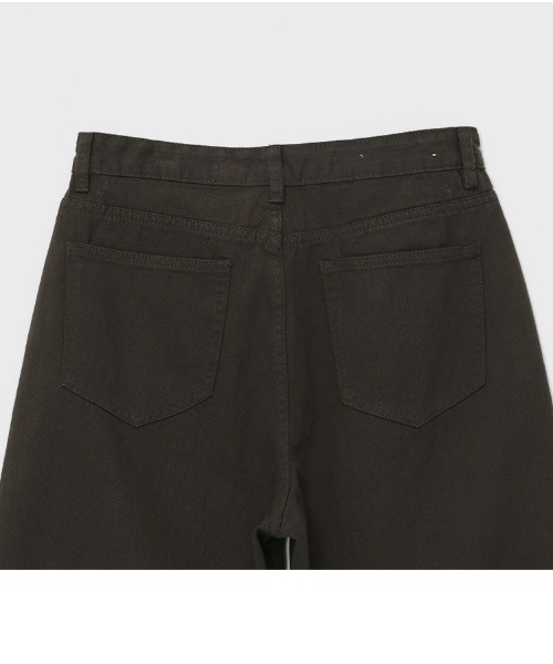 BLACKUP（ブラックアップ）の「[MADE] アラワイドコットンパンツ（その他パンツ・レディース・ダークグレー/クリーム・MEDIUM/LARGE/SMALL）」の18枚目の写真