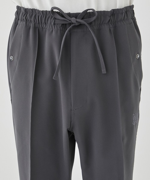 Needles（ニードルス）の「【Needles/ニードルズ】STUDIOUS別注Pipping Cow Boy Pants（スラックス・メンズ・ダークグレー/アイボリー・M/S/XS）」の8枚目の写真