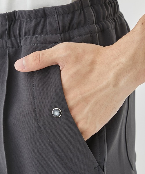 Needles（ニードルス）の「【Needles/ニードルズ】STUDIOUS別注Pipping Cow Boy Pants（スラックス・メンズ・ダークグレー/アイボリー・M/S/XS）」の9枚目の写真