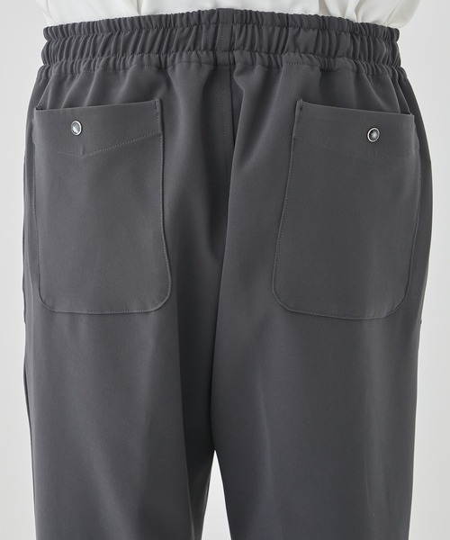 Needles（ニードルス）の「【Needles/ニードルズ】STUDIOUS別注Pipping Cow Boy Pants（スラックス・メンズ・ダークグレー/アイボリー・M/S/XS）」の10枚目の写真