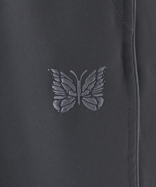 Needles（ニードルス）の「【Needles/ニードルズ】STUDIOUS別注Pipping Cow Boy Pants（スラックス・メンズ・ダークグレー/アイボリー・M/S/XS）」の12枚目の写真