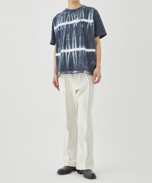 Needles（ニードルス）の「【Needles/ニードルズ】STUDIOUS別注Pipping Cow Boy Pants（スラックス・メンズ・ダークグレー/アイボリー・M/S/XS）」の14枚目の写真