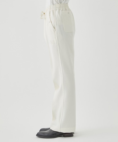 Needles（ニードルス）の「【Needles/ニードルズ】STUDIOUS別注Pipping Cow Boy Pants（スラックス・メンズ・ダークグレー/アイボリー・M/S/XS）」の16枚目の写真