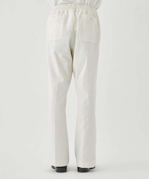 Needles（ニードルス）の「【Needles/ニードルズ】STUDIOUS別注Pipping Cow Boy Pants（スラックス・メンズ・ダークグレー/アイボリー・M/S/XS）」の17枚目の写真