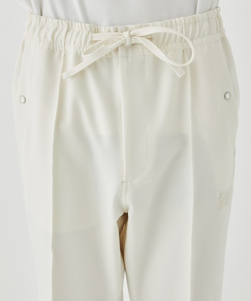 Needles（ニードルス）の「【Needles/ニードルズ】STUDIOUS別注Pipping Cow Boy Pants（スラックス・メンズ・ダークグレー/アイボリー・M/S/XS）」の18枚目の写真