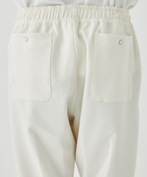 Needles（ニードルス）の「【Needles/ニードルズ】STUDIOUS別注Pipping Cow Boy Pants（スラックス・メンズ・ダークグレー/アイボリー・M/S/XS）」の20枚目の写真