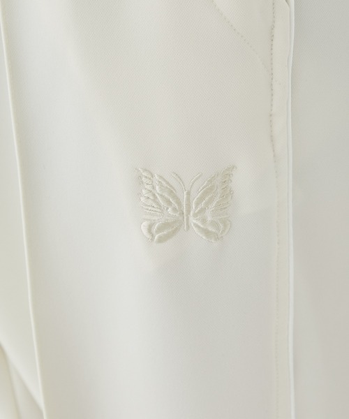 Needles（ニードルス）の「【Needles/ニードルズ】STUDIOUS別注Pipping Cow Boy Pants（スラックス・メンズ・ダークグレー/アイボリー・M/S/XS）」の22枚目の写真