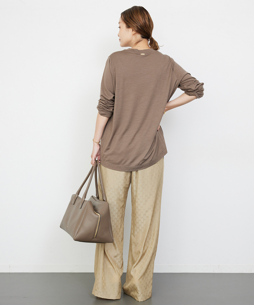 Primewool jersey Tシャツ（Tシャツ/カットソー）｜Deuxieme