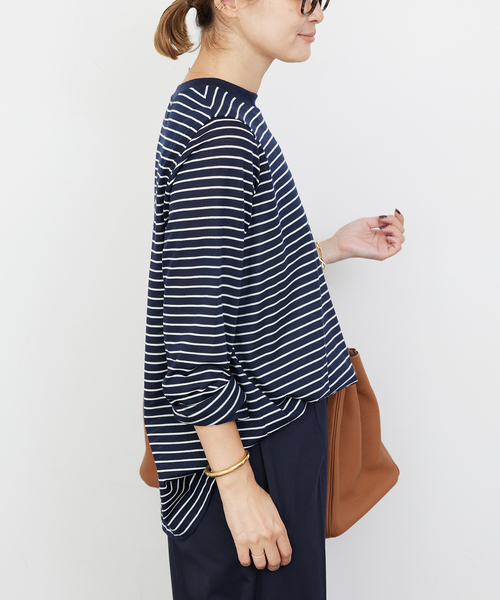 トップス Deuxieme Classe Primewool jersey Primewool jersey Tシャツ（Tシャツ/カットソー）｜Deuxieme