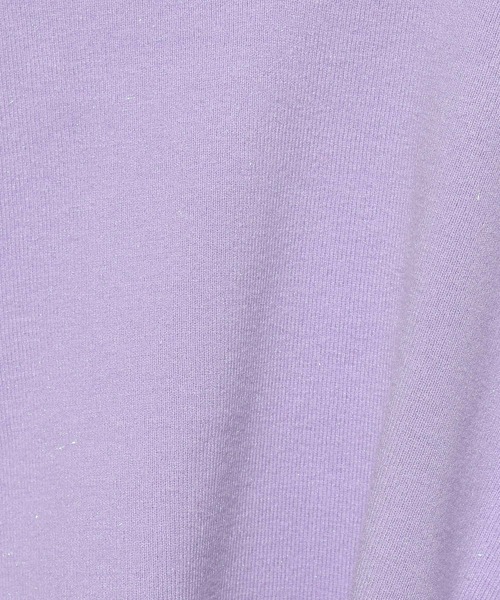 mysty woman(ミスティウーマン)の「ラメVネックニットプルオーバー 151999(ニット/セーター・レディース・ライトグレー/グリーン/ブラック/オフホワイト/ライトグリーン/パープル/ブラウン/アイボリー・FREE)」の21枚目の写真