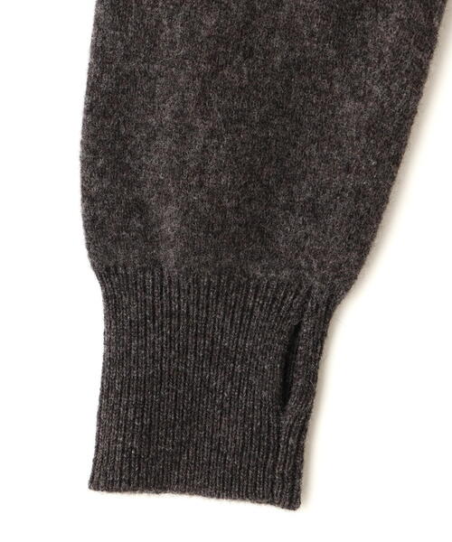 CLANE ARRANGE KNIT TOPS グレー 24AW 完売品 CLANE(クラネ) ARRANGE KNIT TOPS - COLDBECK ONLINE（コールベック