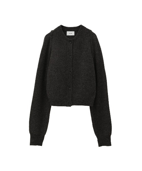 CLANE（クラネ）の「CLANE/クラネ/ARRANGE KNIT TOPS（ニット/セーター・レディース・チャコールグレー/グリーン/ベージュ・1）」の3枚目の写真