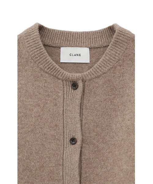 CLANE（クラネ）の「CLANE/クラネ/ARRANGE KNIT TOPS（ニット/セーター・レディース・チャコールグレー/グリーン/ベージュ・1）」の5枚目の写真