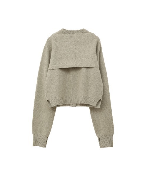 CLANE/クラネ/ARRANGE KNIT TOPS（ニット/セーター）｜CLANE（クラネ