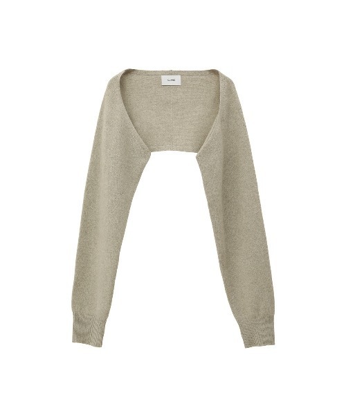 CLANE（クラネ）の「CLANE/クラネ/ARRANGE KNIT TOPS（ニット/セーター・レディース・チャコールグレー/グリーン/ベージュ・1）」の16枚目の写真