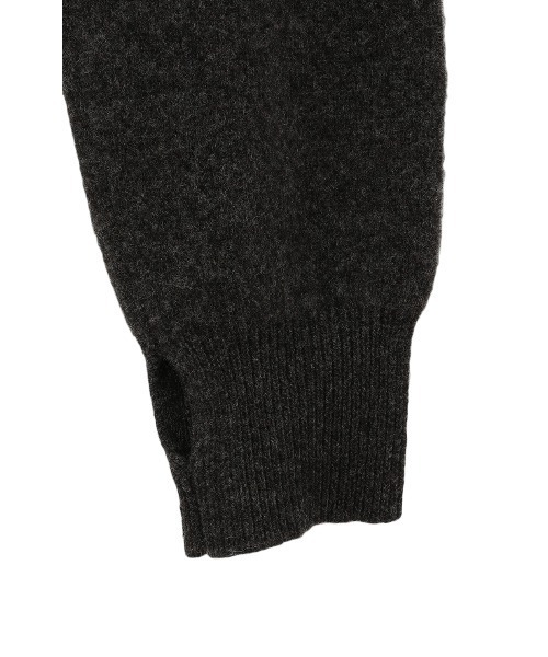 CLANE（クラネ）の「CLANE/クラネ/ARRANGE KNIT TOPS（ニット/セーター・レディース・チャコールグレー/グリーン/ベージュ・1）」の19枚目の写真