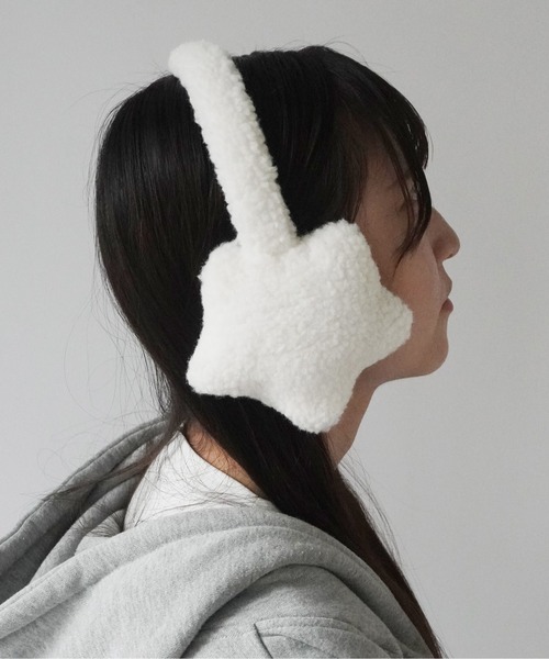 antique andico / アンティーク アンディコ 】 もこもこ スター