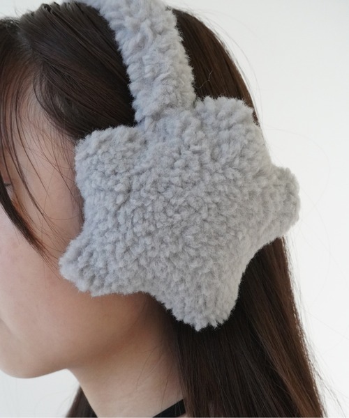 antique andico / アンティーク アンディコ 】 もこもこ スター