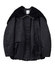 CLANE | 【CLANE/クラネ】《STUDIOUS別注》BALLOON DESIGN HOODED N3B/バルーンデザインフーデッドN3B/復刻(ブルゾン)