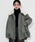 CLANEiNlj́uyCLANE/NlzsSTUDIOUSʒtBALLOON DESIGN HOODED N3B/o[fUCt[fbhN3B/iu]jvbJ[L