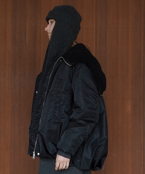 CLANE/クラネ】《STUDIOUS別注》BALLOON DESIGN HOODED N3B/バルーン