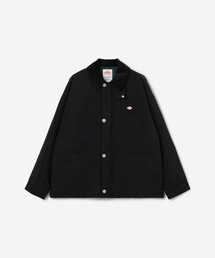 DANTON（ダントン）｜カバーオール（ブラック系）一覧 - WEAR