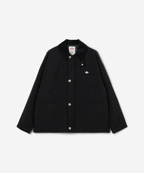 DANTON（ダントン）の「DANTON | 中綿ナイロン カバーオールジャケット