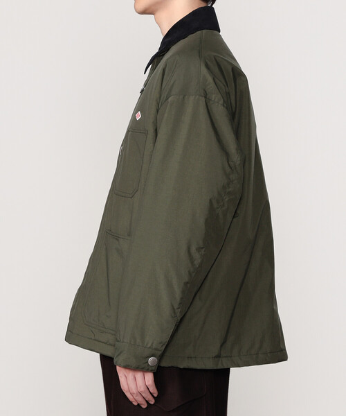 DANTON（ダントン）の「DANTON | 中綿ナイロン カバーオールジャケット