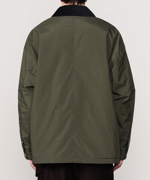 DANTON（ダントン）の「DANTON | 中綿ナイロン カバーオールジャケット