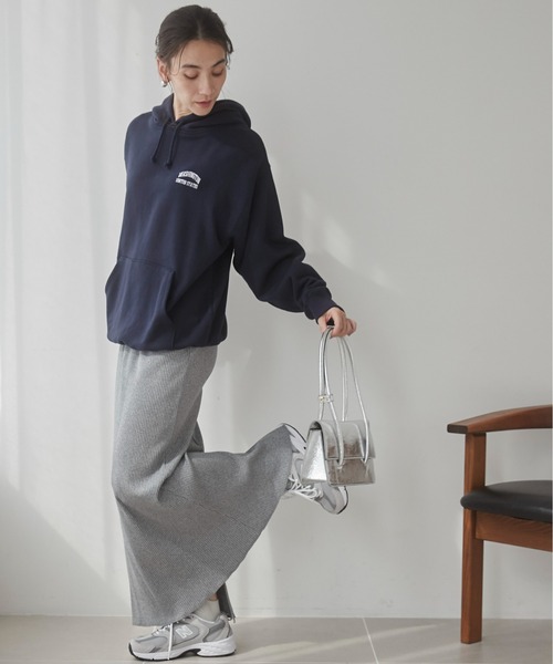 リブマーメイドスカート（スカート）｜ANGIE（アンジー）