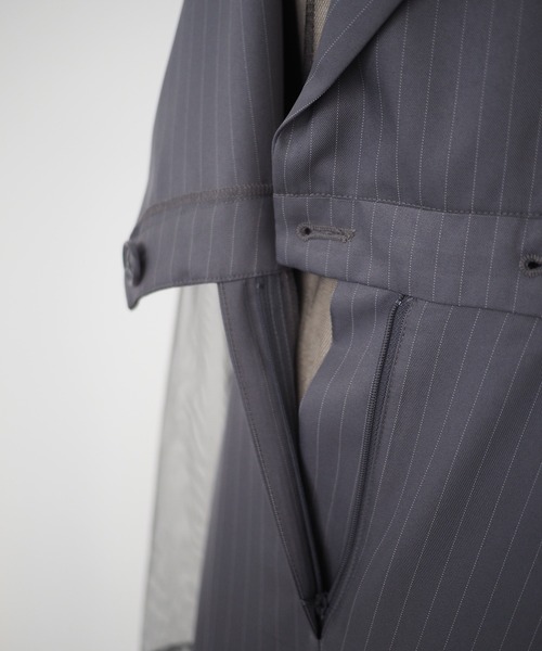 Standout collar all-in-pants（パンツドレス）｜et.UNiVER（エト