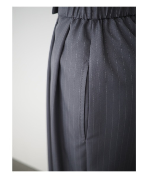 Standout collar all-in-pants（パンツドレス）｜et.UNiVER（エト