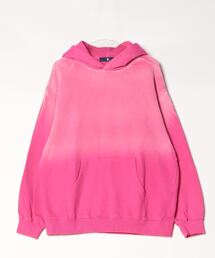 R. : Bleach Gradient Loose Hoodie