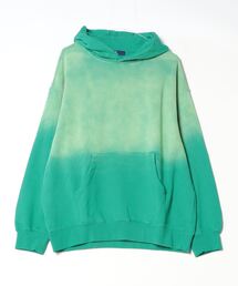 R. : Bleach Gradient Loose Hoodie