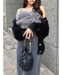 RESEXXY | チュールキャミトップス(キャミソール)