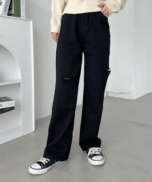 Grancyダメージデニム　セットアップ いよいよ待ちに待った デニムセットアップが予約スタートします。 ワン